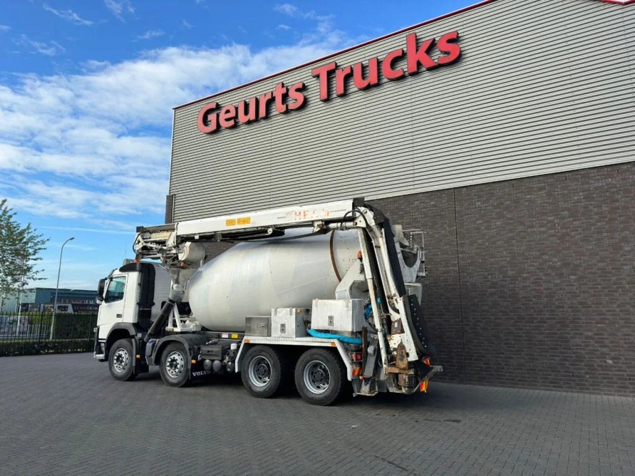 Volvo FM 410 8X4 + STETTER 9 M3 MIXER/MISCHER + THEAM - Fahrmischer: das Bild 3 Volvo FM 410 8X4 + STETTER 9 M3 MIXER/MISCHER + THEAM - Fahrmischer: das Bild 3