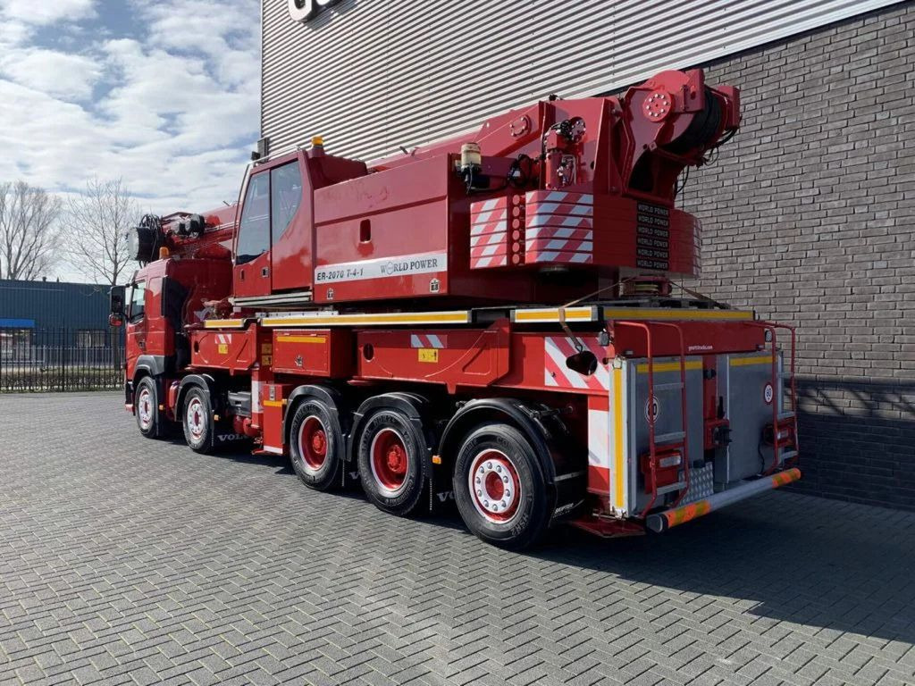Volvo FM 460 ERKIN WORLD POWER ER 2070 T-4.1 CRANE/KRA - Mobilkran: das Bild 3 Volvo FM 460 ERKIN WORLD POWER ER 2070 T-4.1 CRANE/KRA - Mobilkran: das Bild 3