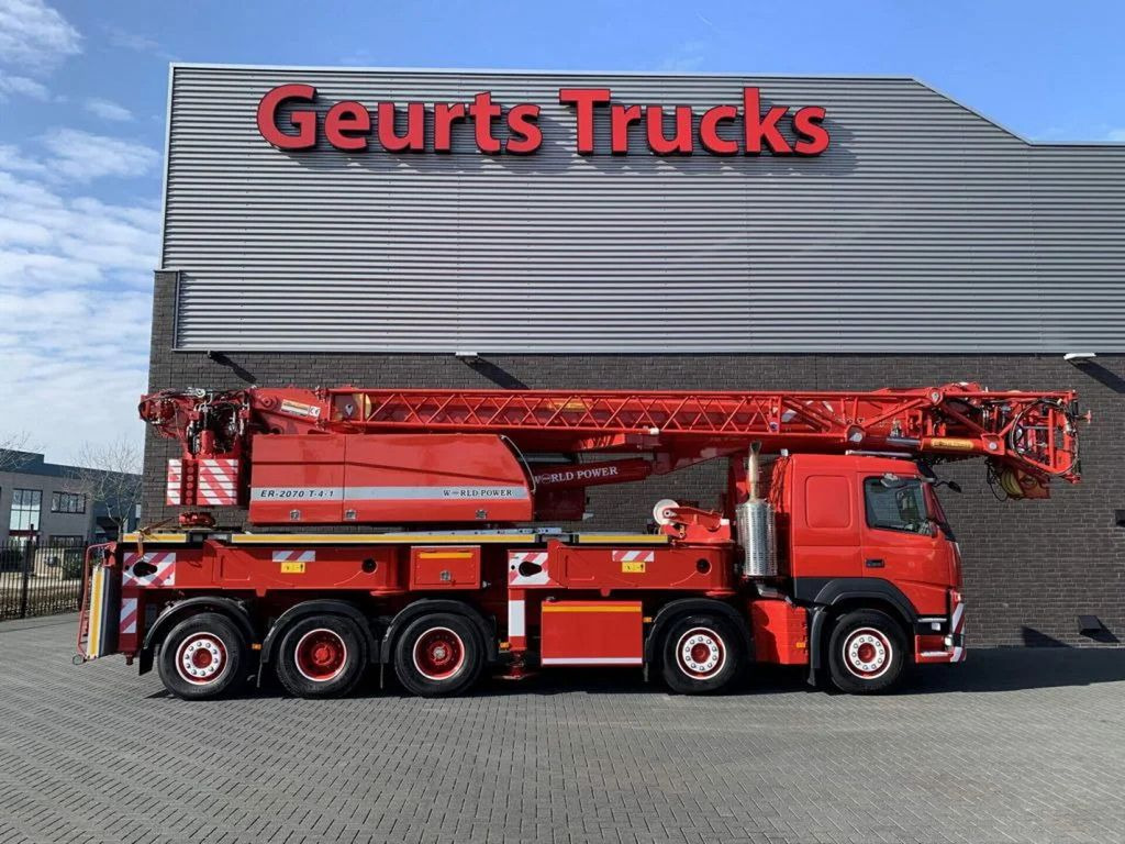 Volvo FM 460 ERKIN WORLD POWER ER 2070 T-4.1 CRANE/KRA - Mobilkran: das Bild 4 Volvo FM 460 ERKIN WORLD POWER ER 2070 T-4.1 CRANE/KRA - Mobilkran: das Bild 4