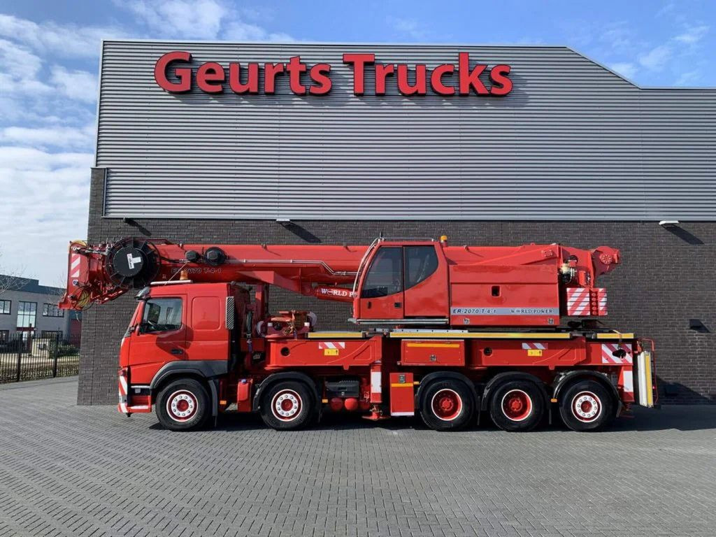 Volvo FM 460 ERKIN WORLD POWER ER 2070 T-4.1 CRANE/KRA - Mobilkran: das Bild 1 Volvo FM 460 ERKIN WORLD POWER ER 2070 T-4.1 CRANE/KRA - Mobilkran: das Bild 1