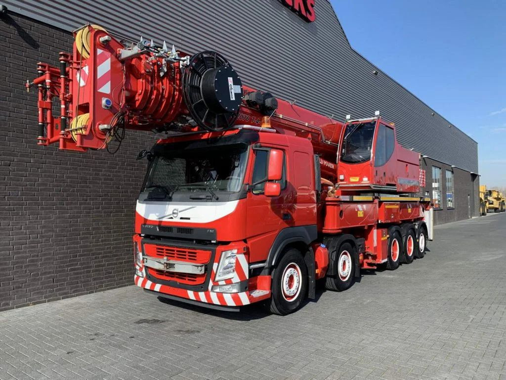 Volvo FM 460 ERKIN WORLD POWER ER 2070 T-4.1 CRANE/KRA - Mobilkran: das Bild 2 Volvo FM 460 ERKIN WORLD POWER ER 2070 T-4.1 CRANE/KRA - Mobilkran: das Bild 2