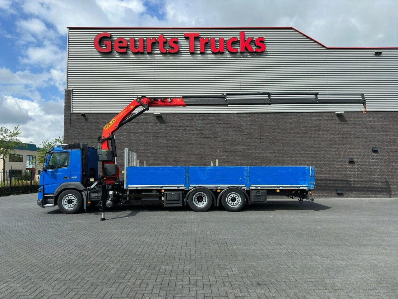 Volvo FMX 420 6X2 + PALFINGER PK 23002-SH C KRAAN/KRAN - Autokran: das Bild 1 Volvo FMX 420 6X2 + PALFINGER PK 23002-SH C KRAAN/KRAN - Autokran: das Bild 1