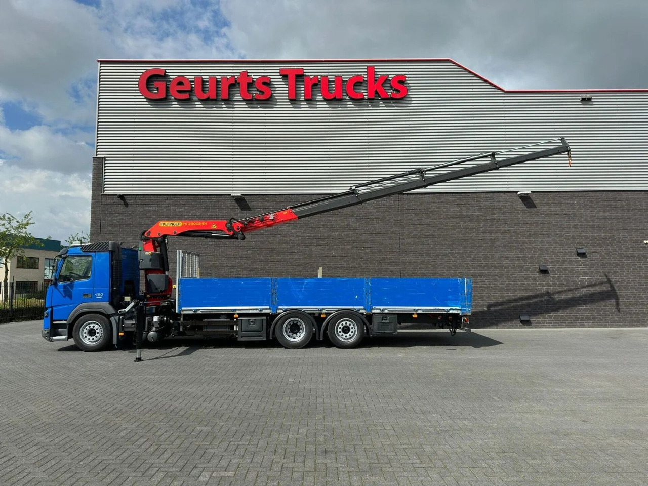 Volvo FMX 420 6X2 + PALFINGER PK 23002-SH C KRAAN/KRAN - Autokran: das Bild 5 Volvo FMX 420 6X2 + PALFINGER PK 23002-SH C KRAAN/KRAN - Autokran: das Bild 5