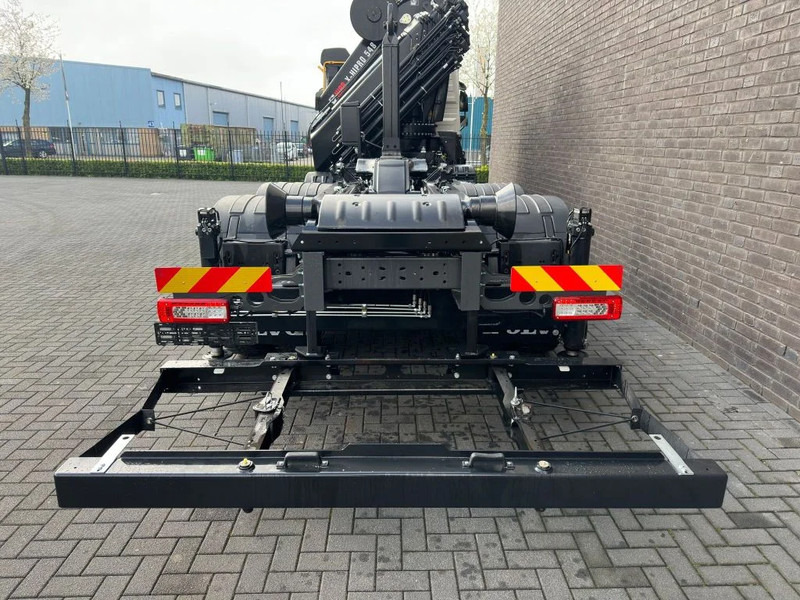 Abrollkipper, Autokran Volvo FMX 500 8X4 HIAB HAAKARM + HIAB 548 E-8 KRAAN/KRAN/CRANE/GRUA: das Bild 18 Abrollkipper, Autokran Volvo FMX 500 8X4 HIAB HAAKARM + HIAB 548 E-8 KRAAN/KRAN/CRANE/GRUA: das Bild 18