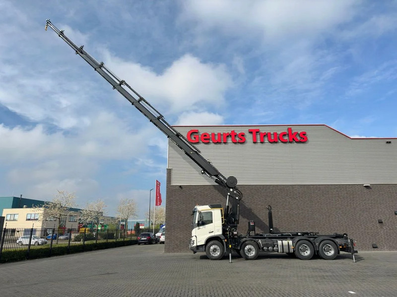 Abrollkipper, Autokran Volvo FMX 500 8X4 HIAB HAAKARM + HIAB 548 E-8 KRAAN/KRAN/CRANE/GRUA: das Bild 7 Abrollkipper, Autokran Volvo FMX 500 8X4 HIAB HAAKARM + HIAB 548 E-8 KRAAN/KRAN/CRANE/GRUA: das Bild 7