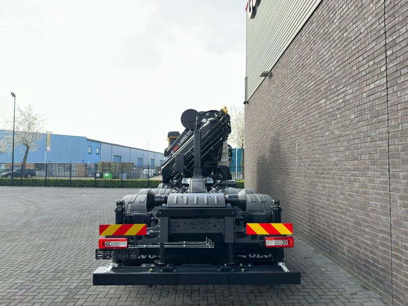 Abrollkipper, Autokran Volvo FMX 500 8X4 HIAB HAAKARM + HIAB 548 E-8 KRAAN/KRAN/CRANE/GRUA: das Bild 16 Abrollkipper, Autokran Volvo FMX 500 8X4 HIAB HAAKARM + HIAB 548 E-8 KRAAN/KRAN/CRANE/GRUA: das Bild 16