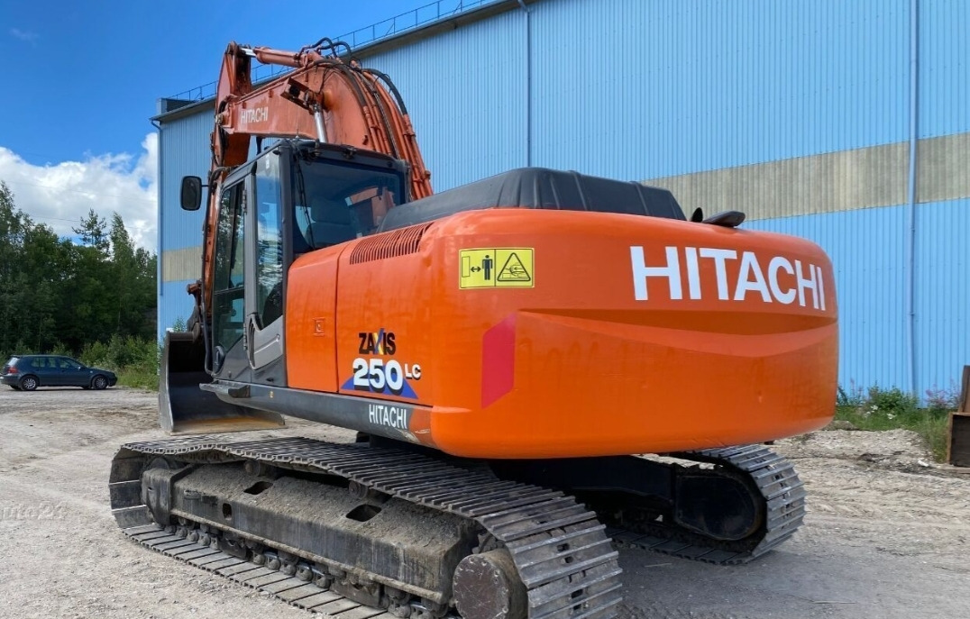 HITACHI ZX 250LC-3 - Kettenbagger: das Bild 2 HITACHI ZX 250LC-3 - Kettenbagger: das Bild 2