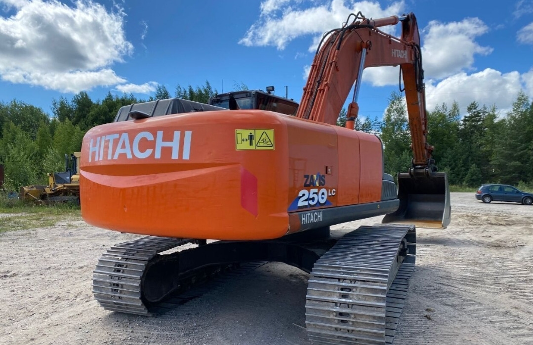HITACHI ZX 250LC-3 - Kettenbagger: das Bild 3 HITACHI ZX 250LC-3 - Kettenbagger: das Bild 3