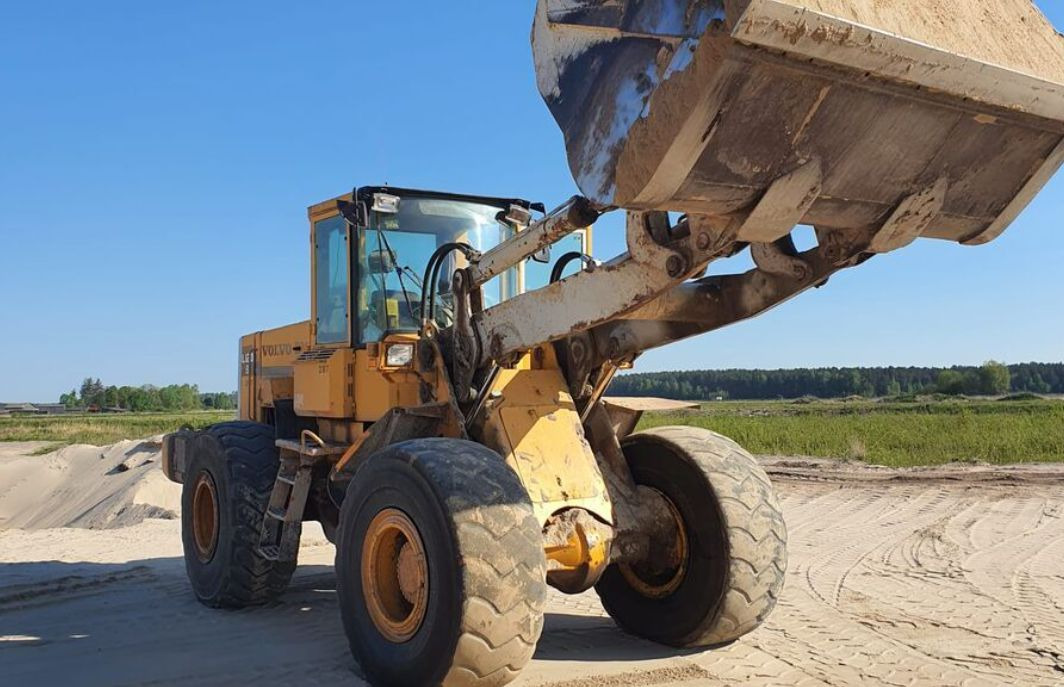VOLVO L120 - Radlader: das Bild 1 VOLVO L120 - Radlader: das Bild 1