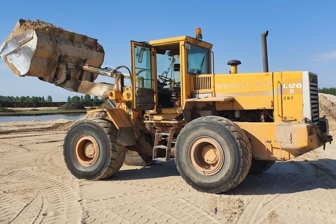 VOLVO L120 - Radlader: das Bild 2 VOLVO L120 - Radlader: das Bild 2