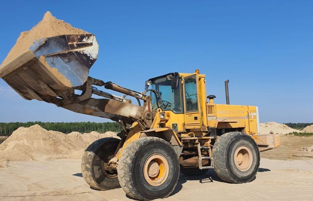 VOLVO L120 - Radlader: das Bild 3 VOLVO L120 - Radlader: das Bild 3