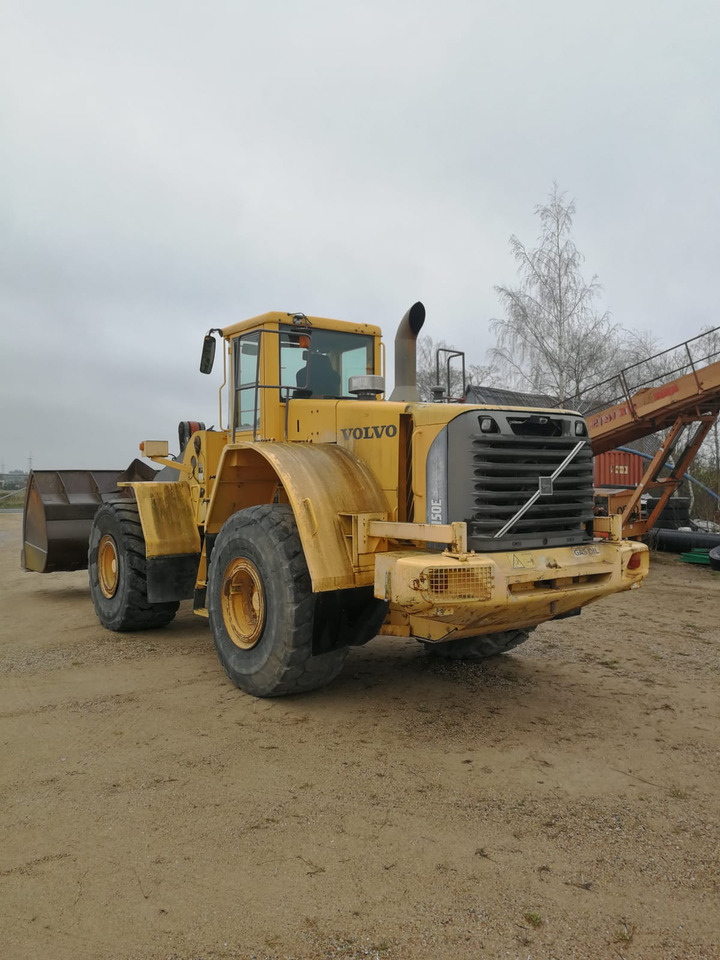 Volvo L150E - Radlader: das Bild 2 Volvo L150E - Radlader: das Bild 2