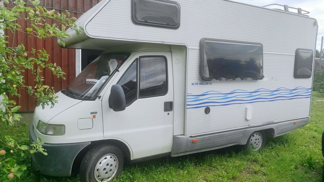 FIAT Ducato 1,9 - Wohnmobil: das Bild 5 FIAT Ducato 1,9 - Wohnmobil: das Bild 5