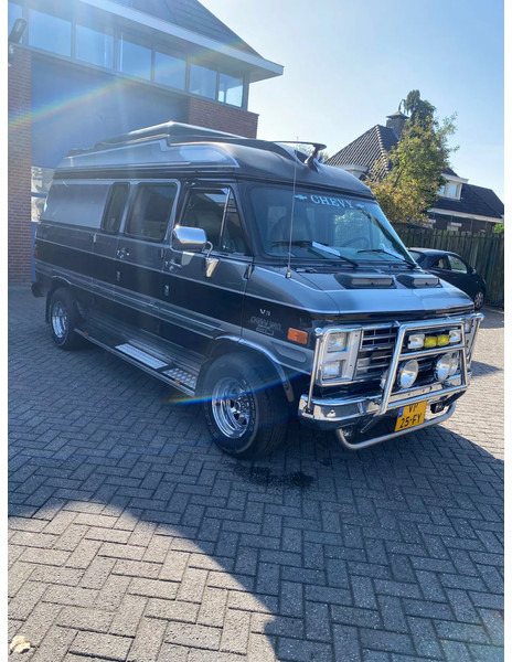 Chevrolet CAMPER CHEVY VAN 20D GLOBEMASTER.... V8 Diesel autom. - Camper Van: das Bild 3 Chevrolet CAMPER CHEVY VAN 20D GLOBEMASTER.... V8 Diesel autom. - Camper Van: das Bild 3