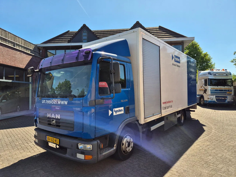 MAN TGL 7.150 . - Koffer LKW: das Bild 2 MAN TGL 7.150 . - Koffer LKW: das Bild 2