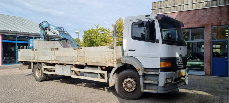 Mercedes-Benz Atego 1823... euro 2 manuel gierbox - Koffer LKW: das Bild 1 Mercedes-Benz Atego 1823... euro 2 manuel gierbox - Koffer LKW: das Bild 1