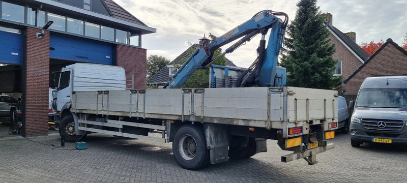Mercedes-Benz Atego 1823... euro 2 manuel gierbox - Koffer LKW: das Bild 4 Mercedes-Benz Atego 1823... euro 2 manuel gierbox - Koffer LKW: das Bild 4