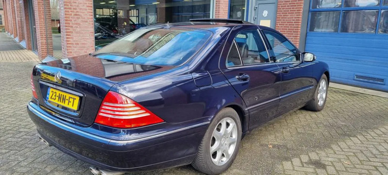 Mercedes-Benz S-Klasse S350 Prestige. automaat. - Limousine: das Bild 4 Mercedes-Benz S-Klasse S350 Prestige. automaat. - Limousine: das Bild 4