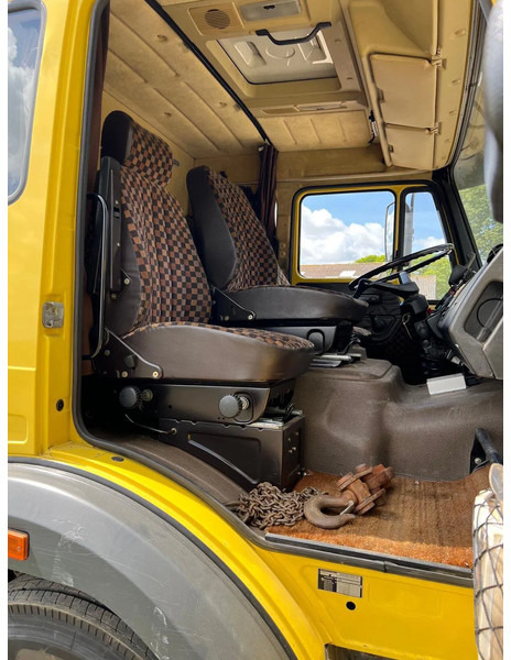 Abschleppwagen Mercedes-Benz SK 1420 afzetbak.kraan.lier.... Bergingswagen: das Bild 11