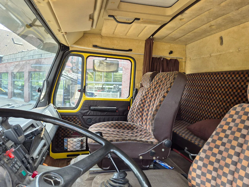 Abschleppwagen Mercedes-Benz SK 1420 afzetbak.kraan.lier.... Bergingswagen: das Bild 15