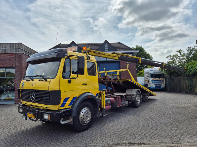 Mercedes-Benz SK 1420 afzetbak.kraan.lier.... Bergingswagen - Abschleppwagen: das Bild 5 Mercedes-Benz SK 1420 afzetbak.kraan.lier.... Bergingswagen - Abschleppwagen: das Bild 5