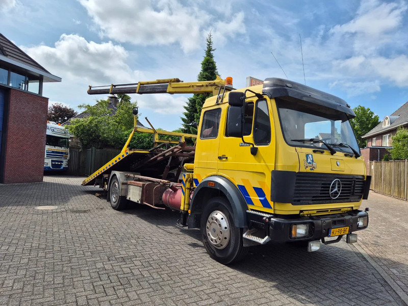 Mercedes-Benz SK 1420 afzetbak.kraan.lier.... Bergingswagen - Abschleppwagen: das Bild 1 Mercedes-Benz SK 1420 afzetbak.kraan.lier.... Bergingswagen - Abschleppwagen: das Bild 1