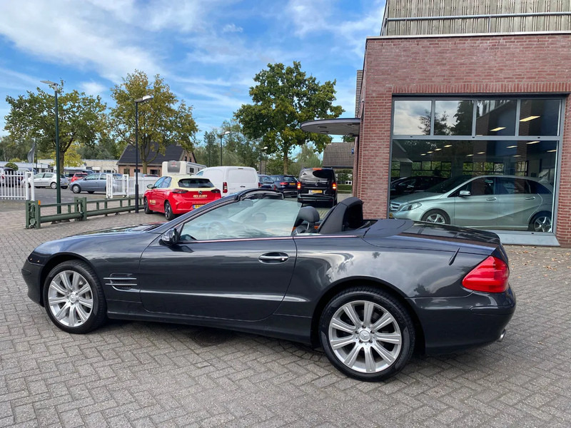 Mercedes-Benz SL-Klasse 350 cabrio autom. - Cabrio: das Bild 2 Mercedes-Benz SL-Klasse 350 cabrio autom. - Cabrio: das Bild 2