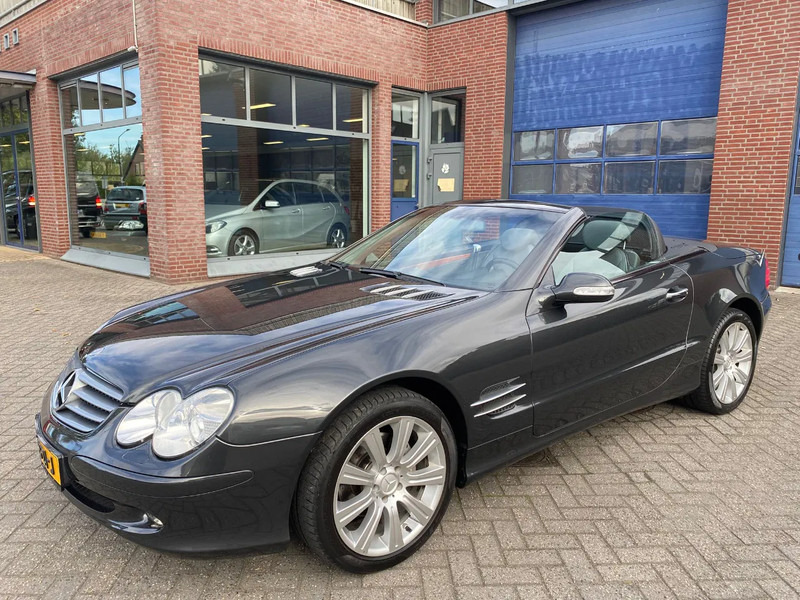Mercedes-Benz SL-Klasse 350 cabrio autom. - Cabrio: das Bild 3 Mercedes-Benz SL-Klasse 350 cabrio autom. - Cabrio: das Bild 3