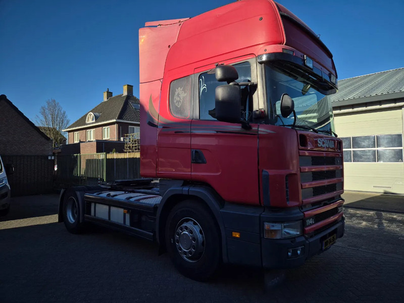Scania R114-380pk...... manual gearbox .airco - Sattelzugmaschine: das Bild 4 Scania R114-380pk...... manual gearbox .airco - Sattelzugmaschine: das Bild 4