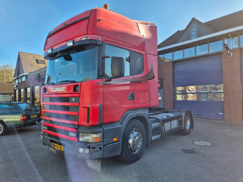 Scania R114-380pk...... manual gearbox .airco - Sattelzugmaschine: das Bild 1 Scania R114-380pk...... manual gearbox .airco - Sattelzugmaschine: das Bild 1