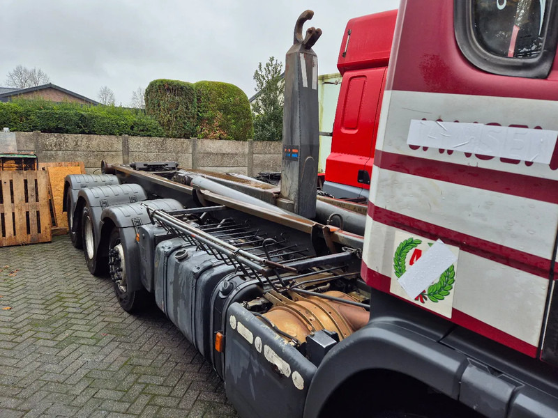 Scania P 420 8x2.... manuel gearbox. - Seil Abrollkipper: das Bild 5 Scania P 420 8x2.... manuel gearbox. - Seil Abrollkipper: das Bild 5