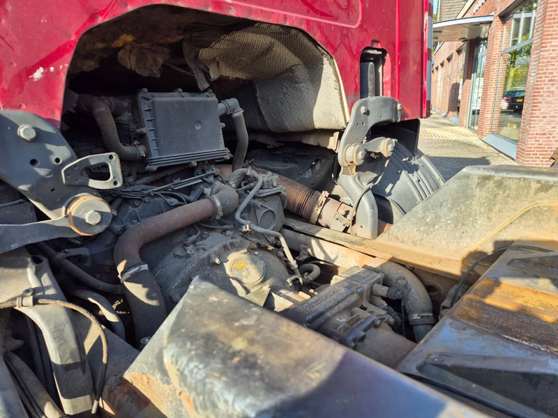 Seil Abrollkipper Scania P 420 8x2.. manuel gearbox.: das Bild 11