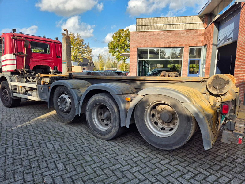 Scania P 420 8x2.. manuel gearbox. - Seil Abrollkipper: das Bild 4 Scania P 420 8x2.. manuel gearbox. - Seil Abrollkipper: das Bild 4