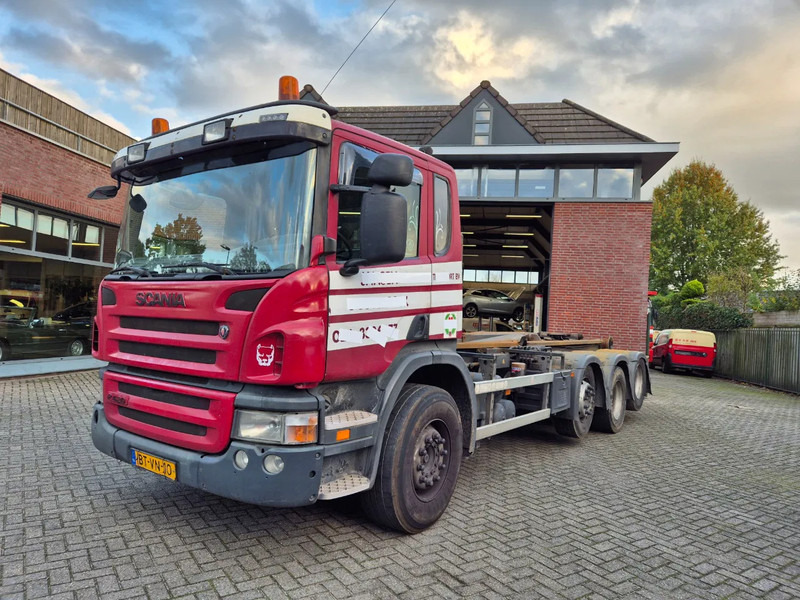 Scania P 420 8x2... manuel gearbox. - Seil Abrollkipper: das Bild 3 Scania P 420 8x2... manuel gearbox. - Seil Abrollkipper: das Bild 3