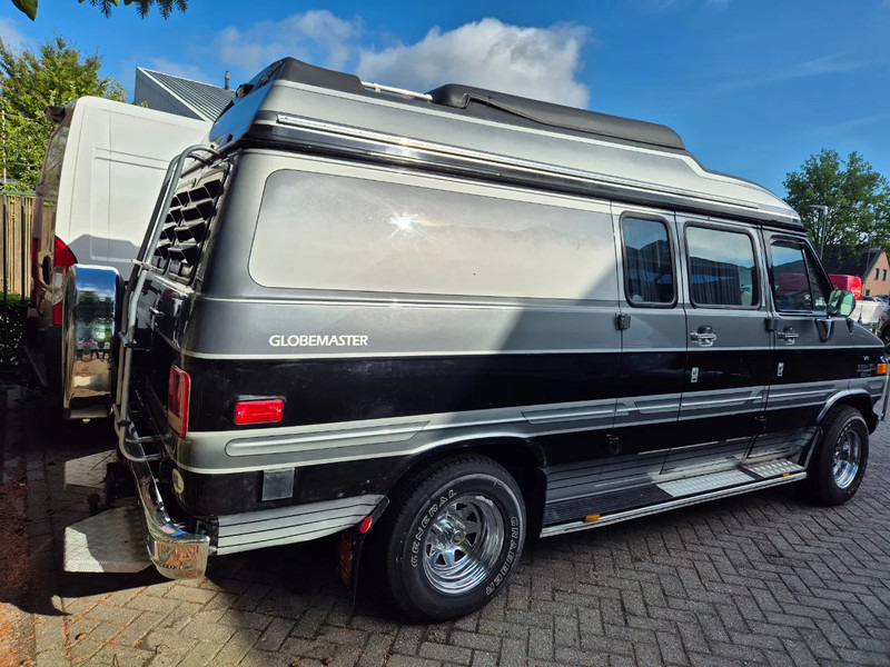 Chevrolet CAMPER CHEVY VAN 20D GLOBEMASTER V8 Diesel autom. - Wohnmobil: das Bild 4 Chevrolet CAMPER CHEVY VAN 20D GLOBEMASTER V8 Diesel autom. - Wohnmobil: das Bild 4