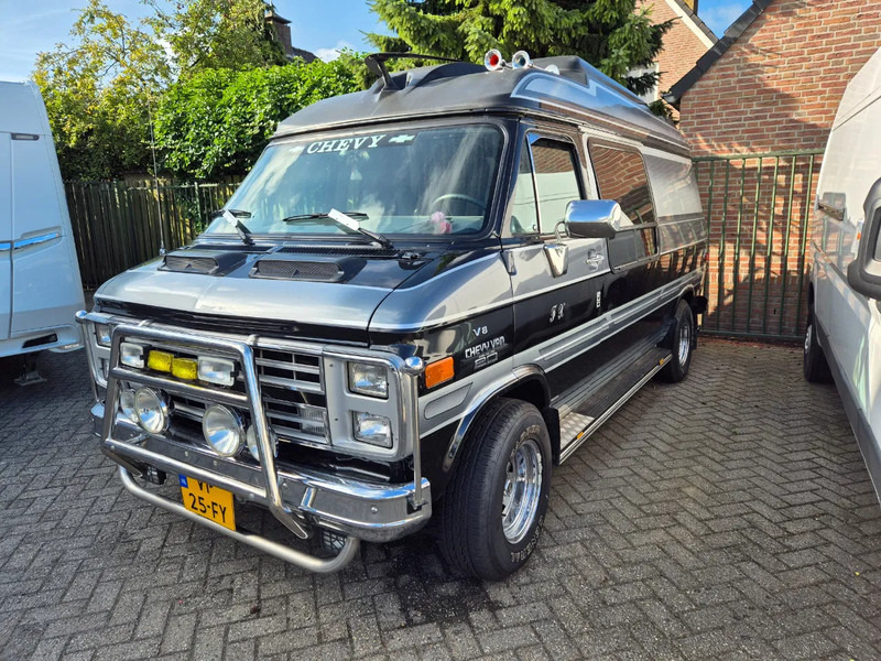 Chevrolet CAMPER CHEVY VAN 20D GLOBEMASTER V8 Diesel autom. - Wohnmobil: das Bild 2 Chevrolet CAMPER CHEVY VAN 20D GLOBEMASTER V8 Diesel autom. - Wohnmobil: das Bild 2
