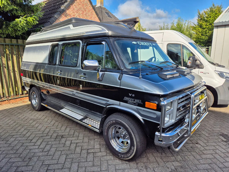 Chevrolet CAMPER CHEVY VAN 20D GLOBEMASTER V8 Diesel autom. - Wohnmobil: das Bild 1 Chevrolet CAMPER CHEVY VAN 20D GLOBEMASTER V8 Diesel autom. - Wohnmobil: das Bild 1