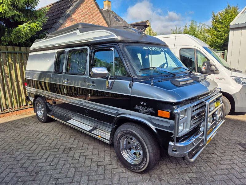 Chevrolet CAMPER CHEVY VAN 20D GLOBEMASTER V8 Diesel autom. - Wohnmobil: das Bild 3 Chevrolet CAMPER CHEVY VAN 20D GLOBEMASTER V8 Diesel autom. - Wohnmobil: das Bild 3