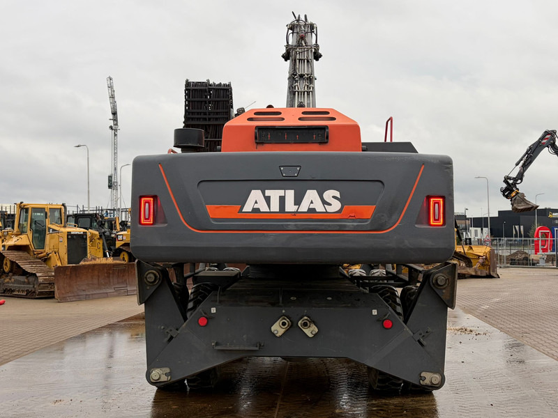 Atlas 350MH - Umschlagbagger: das Bild 4 Atlas 350MH - Umschlagbagger: das Bild 4