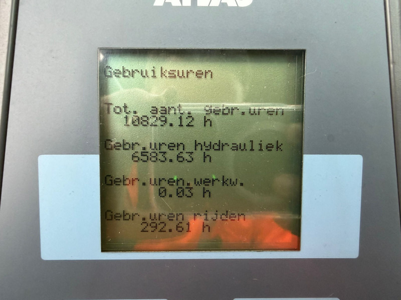 Umschlagbagger Atlas 350MH: das Bild 20 Umschlagbagger Atlas 350MH: das Bild 20