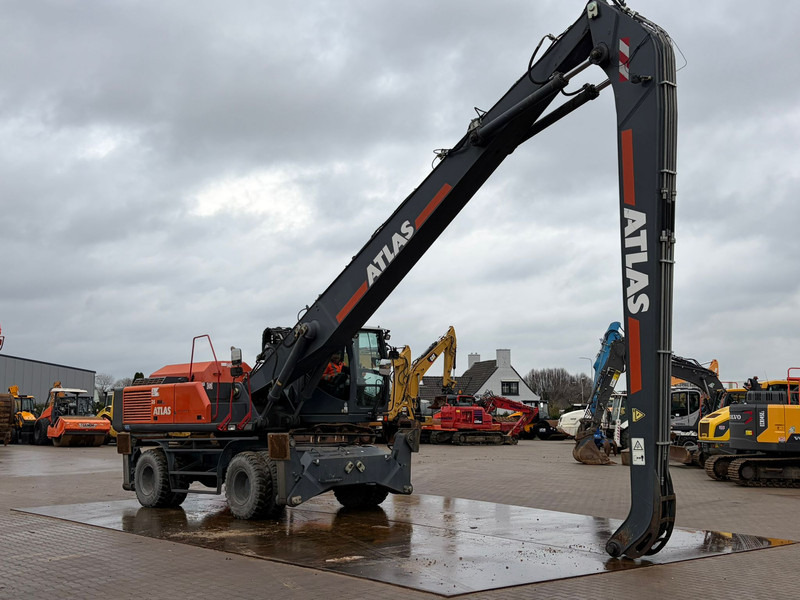 Umschlagbagger Atlas 350MH: das Bild 7 Umschlagbagger Atlas 350MH: das Bild 7