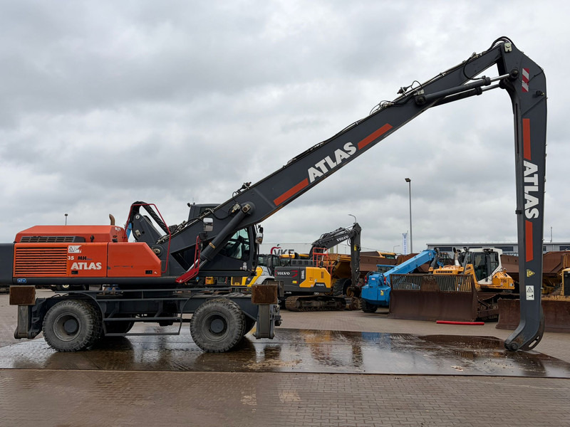 Umschlagbagger Atlas 350MH: das Bild 6 Umschlagbagger Atlas 350MH: das Bild 6