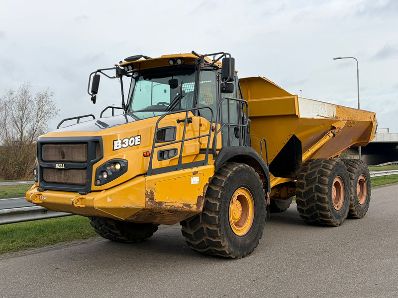 BELL B30E - Knickgelenkter Dumper: das Bild 2 BELL B30E - Knickgelenkter Dumper: das Bild 2