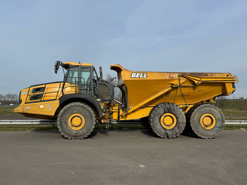 BELL B45E 6x6 - Knickgelenkter Dumper: das Bild 2 BELL B45E 6x6 - Knickgelenkter Dumper: das Bild 2