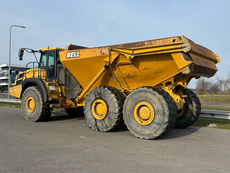 BELL B45E 6x6 - Knickgelenkter Dumper: das Bild 3 BELL B45E 6x6 - Knickgelenkter Dumper: das Bild 3