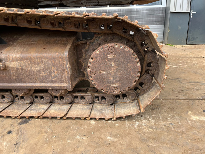 Kettenbagger Case CX250C: das Bild 10