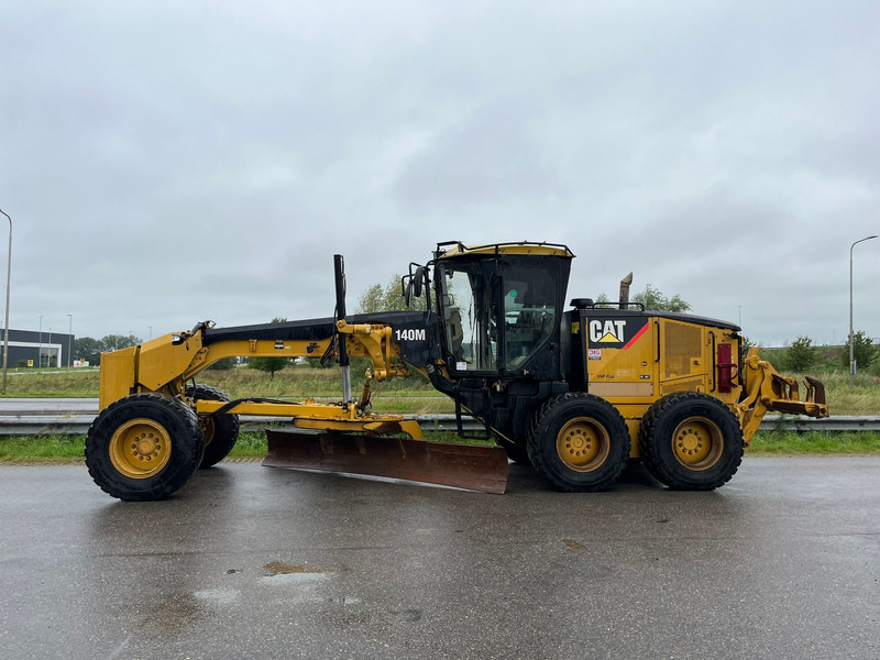 Caterpillar 140M - Grader: das Bild 1 Caterpillar 140M - Grader: das Bild 1