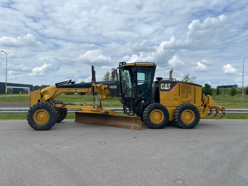 Caterpillar 140M - Grader: das Bild 1 Caterpillar 140M - Grader: das Bild 1