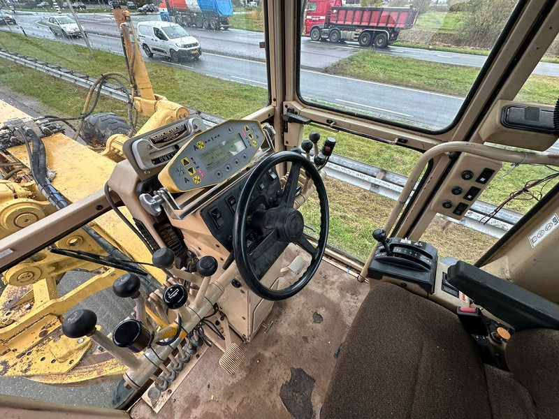 Grader Caterpillar 14H: das Bild 19