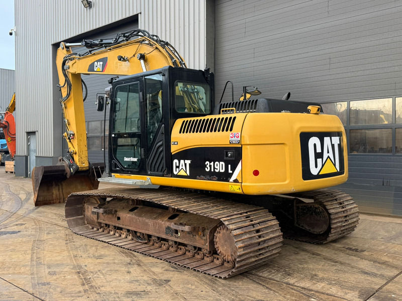 Caterpillar 319DL - Kettenbagger: das Bild 3 Caterpillar 319DL - Kettenbagger: das Bild 3